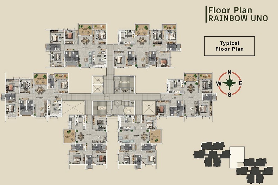 Typecal Floor Plan